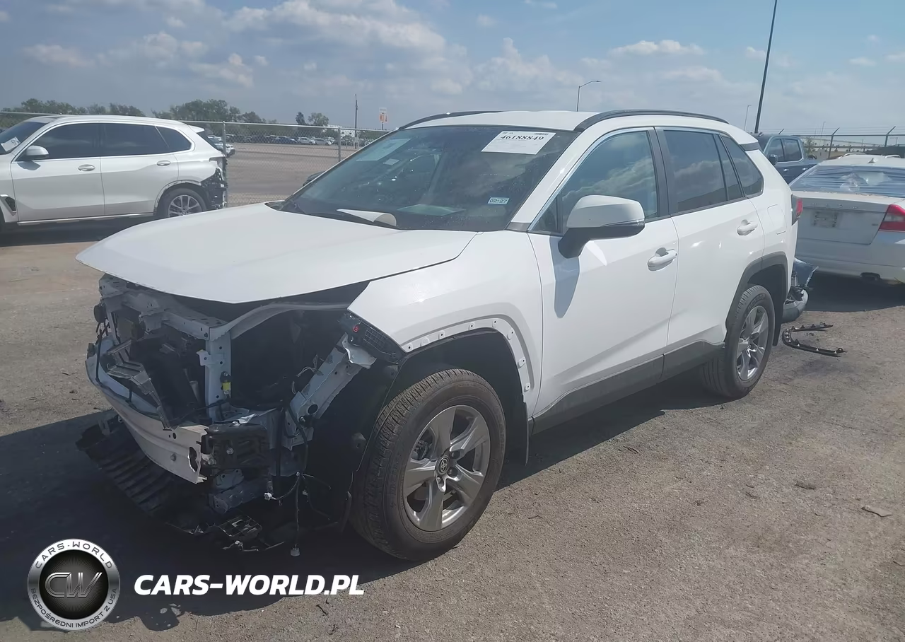 2025 Toyota Rav4 Xle VIN:2T3W1RFV8SC358865 - 2