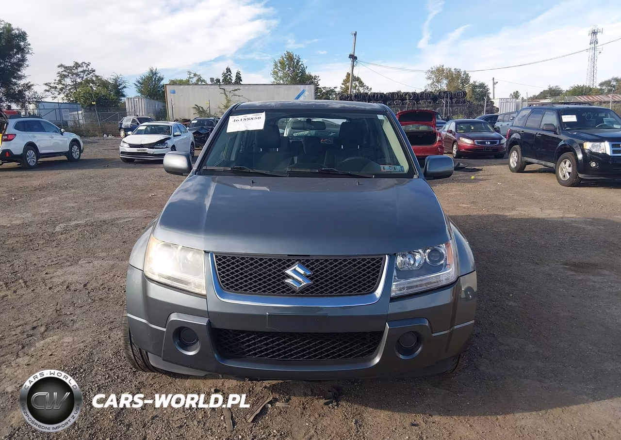 2007 Suzuki Grand Vitara VIN:JS3TD941574203558 - 12