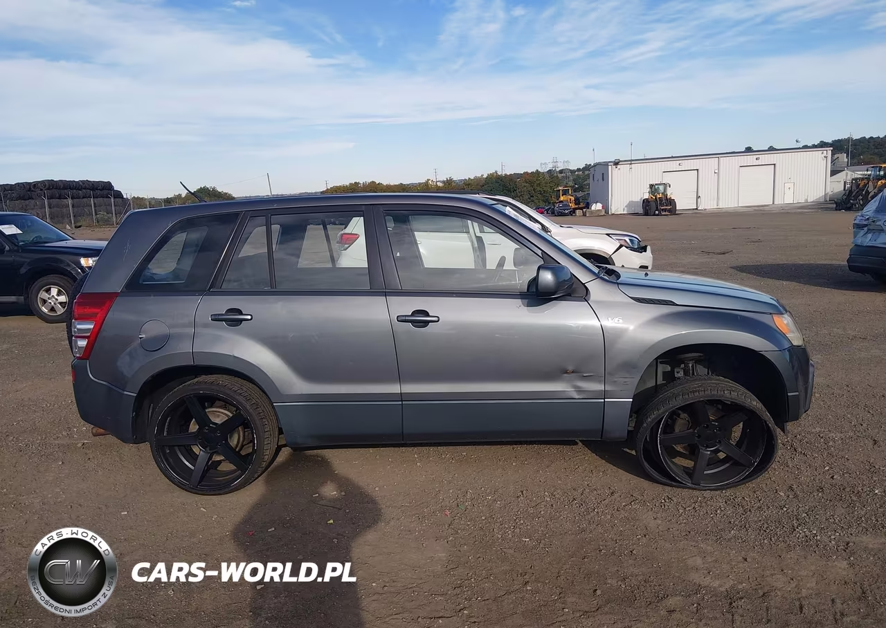 2007 Suzuki Grand Vitara VIN:JS3TD941574203558 - 13