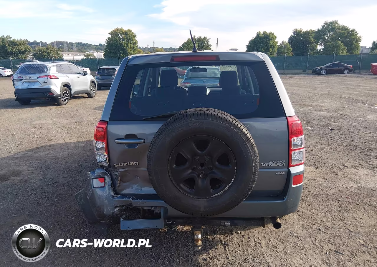 2007 Suzuki Grand Vitara VIN:JS3TD941574203558 - 16