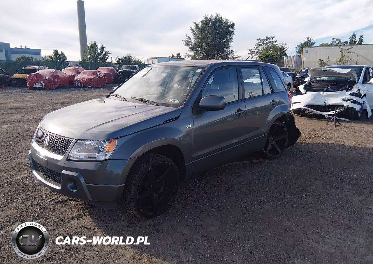 2007 Suzuki Grand Vitara VIN:JS3TD941574203558 - 2