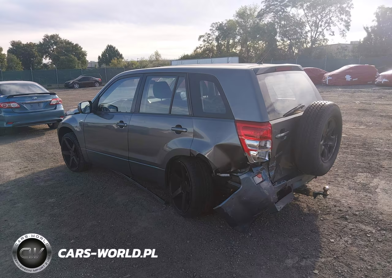2007 Suzuki Grand Vitara VIN:JS3TD941574203558 - 3