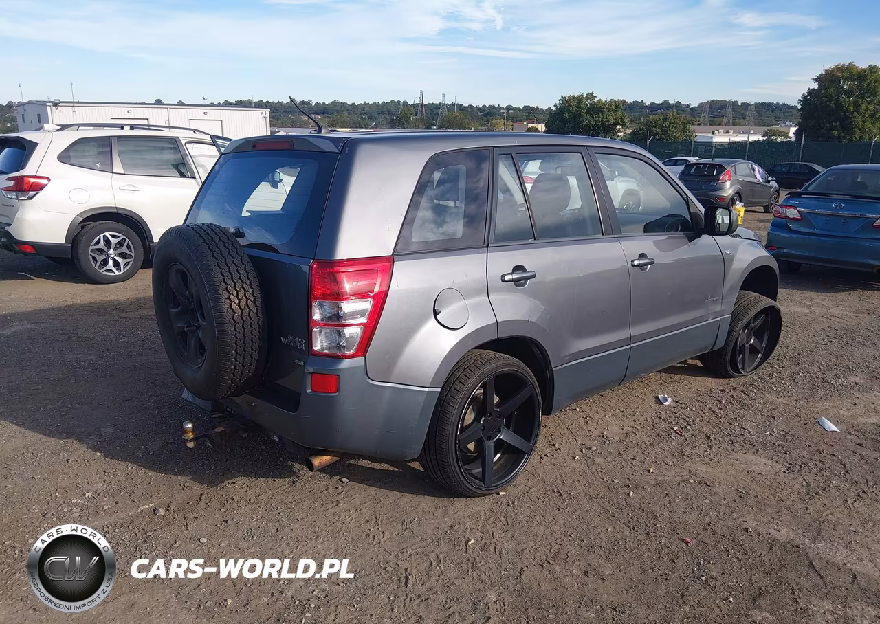 2007 Suzuki Grand Vitara VIN:JS3TD941574203558 - 4