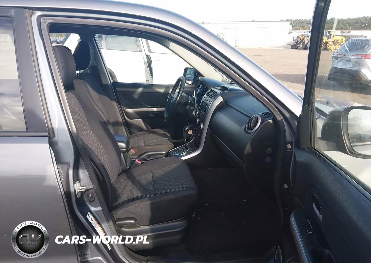 2007 Suzuki Grand Vitara VIN:JS3TD941574203558 - 5