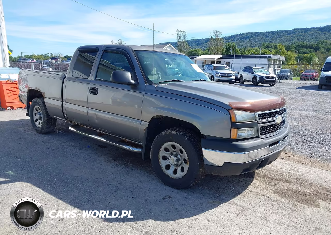 2007 Chevrolet Silverado 1500 Classic Work Truck