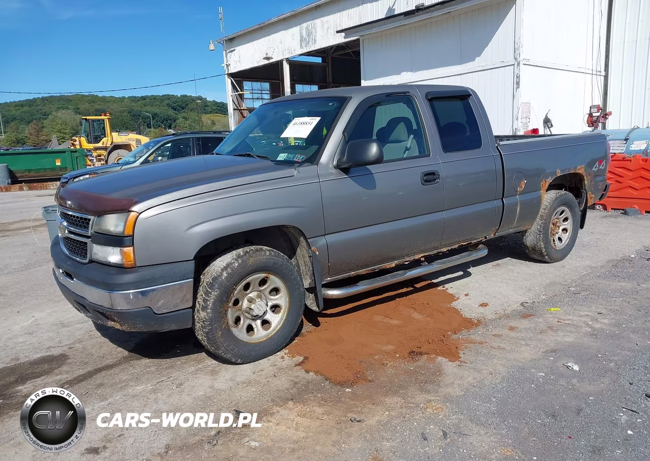 2007 Chevrolet Silverado 1500 Classic Work Truck VIN:1GCEK19Z07Z173773 - 2