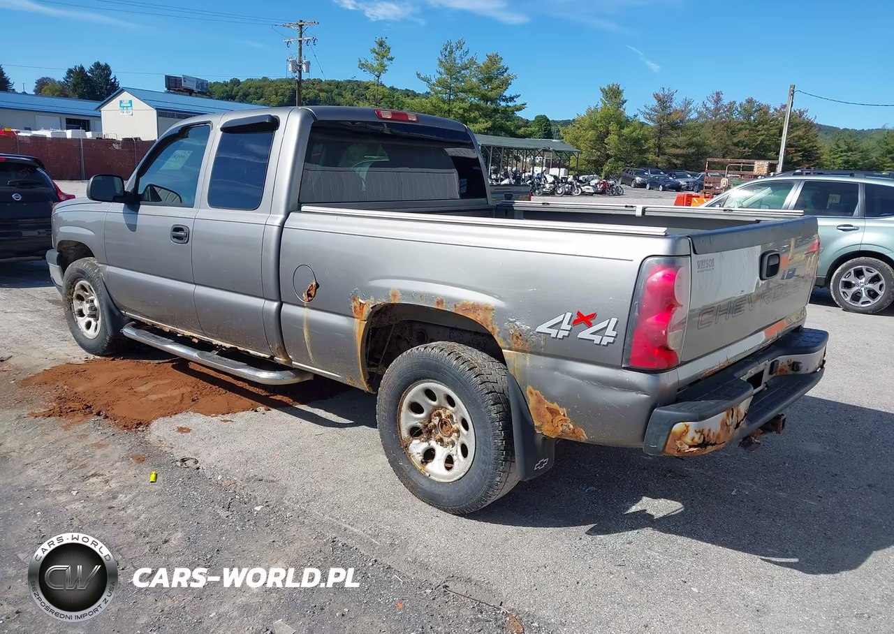 2007 Chevrolet Silverado 1500 Classic Work Truck VIN:1GCEK19Z07Z173773 - 3