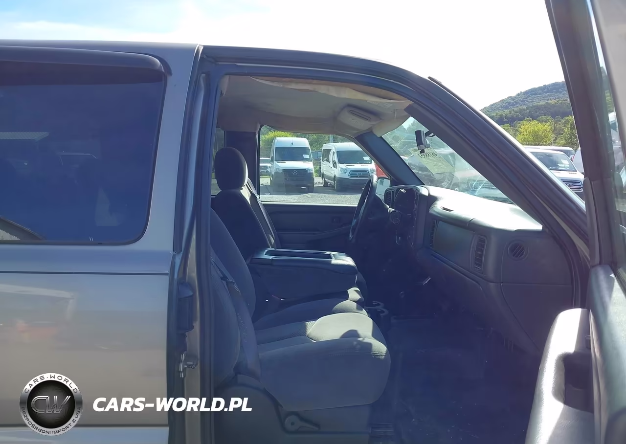 2007 Chevrolet Silverado 1500 Classic Work Truck VIN:1GCEK19Z07Z173773 - 5