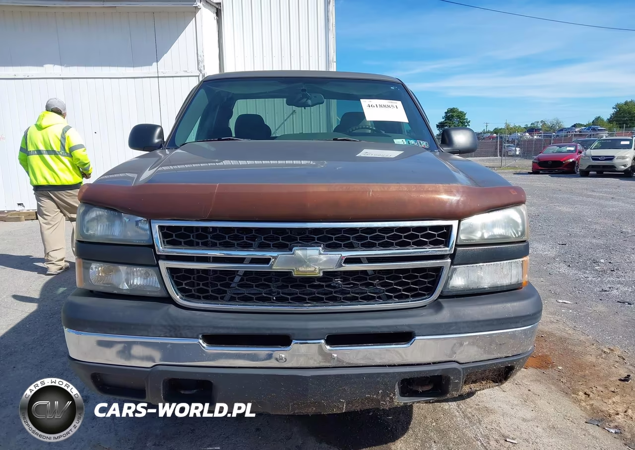 2007 Chevrolet Silverado 1500 Classic Work Truck VIN:1GCEK19Z07Z173773 - 6