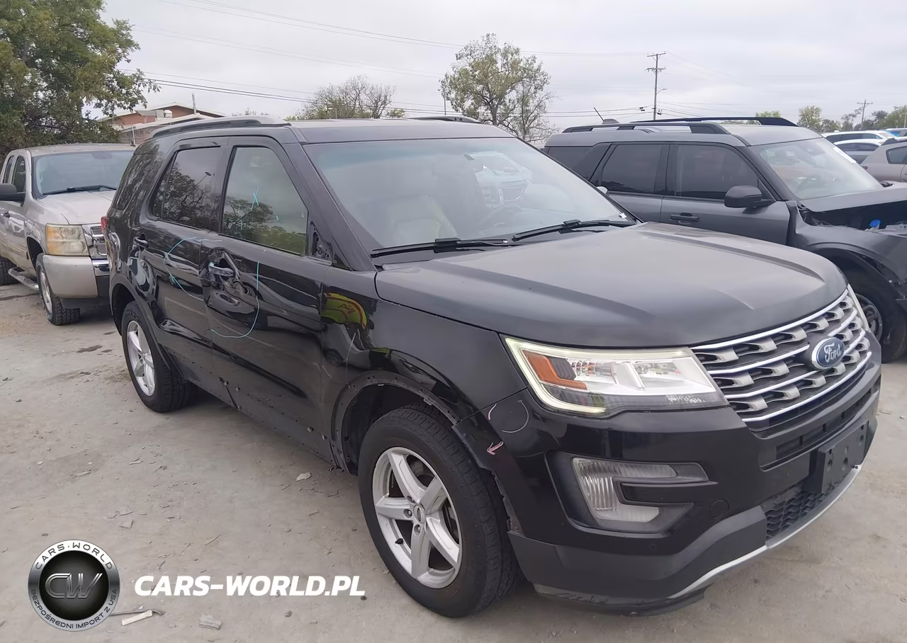 2017 Ford Explorer Xlt