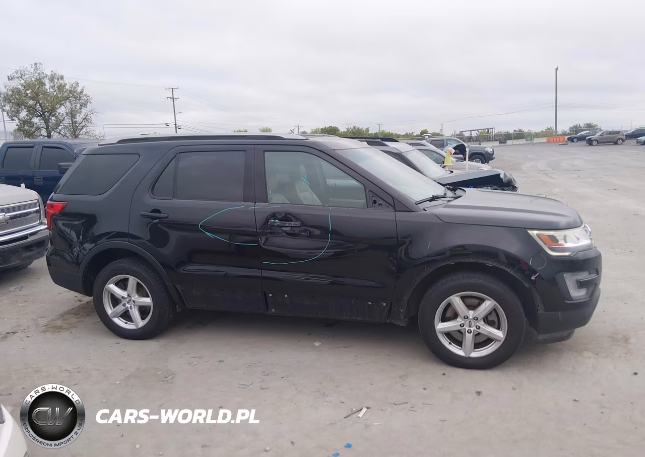 2017 Ford Explorer Xlt VIN:1FM5K8D85HGD18547 - 14