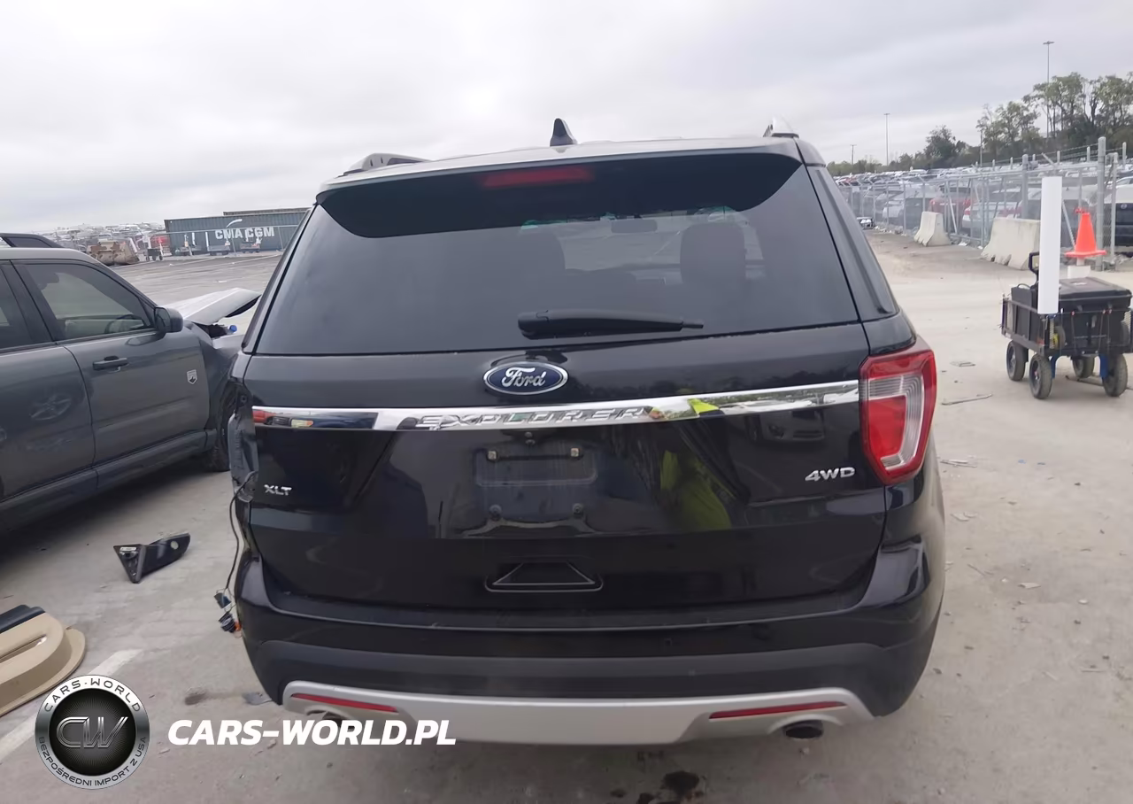 2017 Ford Explorer Xlt VIN:1FM5K8D85HGD18547 - 17