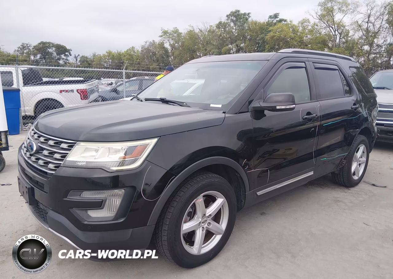 2017 Ford Explorer Xlt VIN:1FM5K8D85HGD18547 - 2