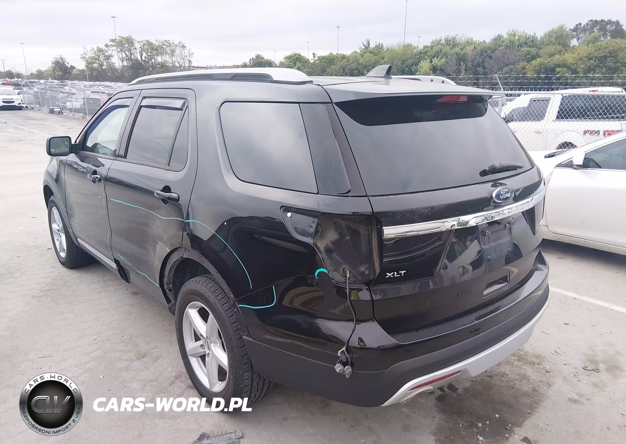 2017 Ford Explorer Xlt VIN:1FM5K8D85HGD18547 - 3