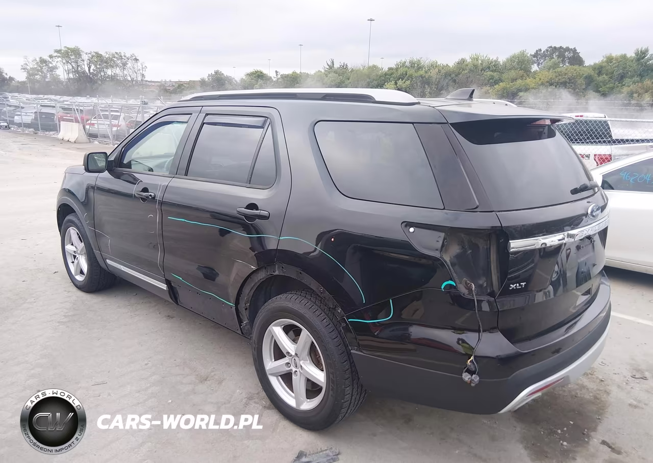 2017 Ford Explorer Xlt VIN:1FM5K8D85HGD18547 - 6