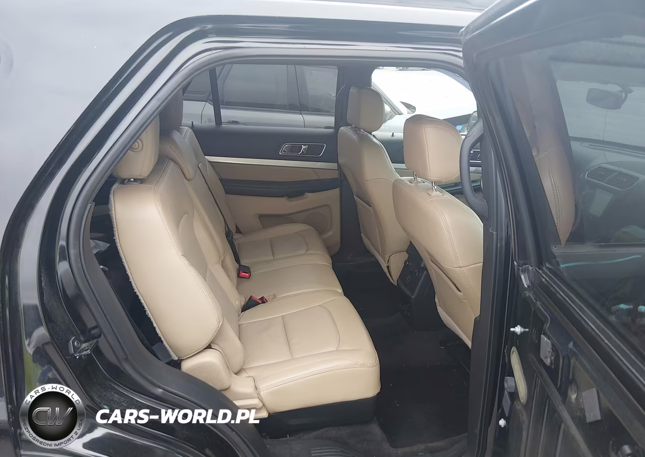 2017 Ford Explorer Xlt VIN:1FM5K8D85HGD18547 - 8