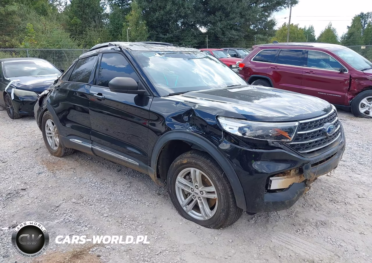 2021 Ford Explorer Xlt