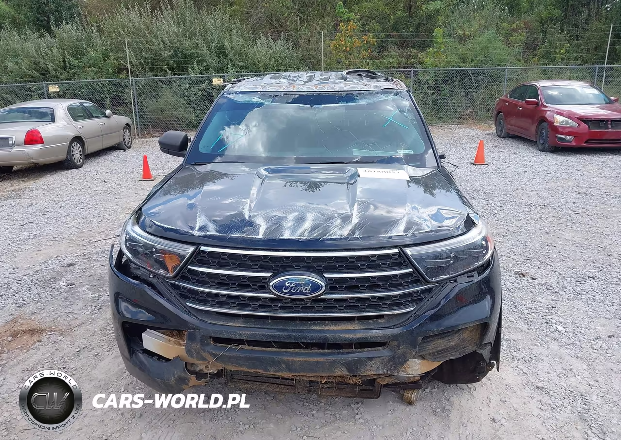 2021 Ford Explorer Xlt VIN:1FMSK8DH3MGB90564 - 12