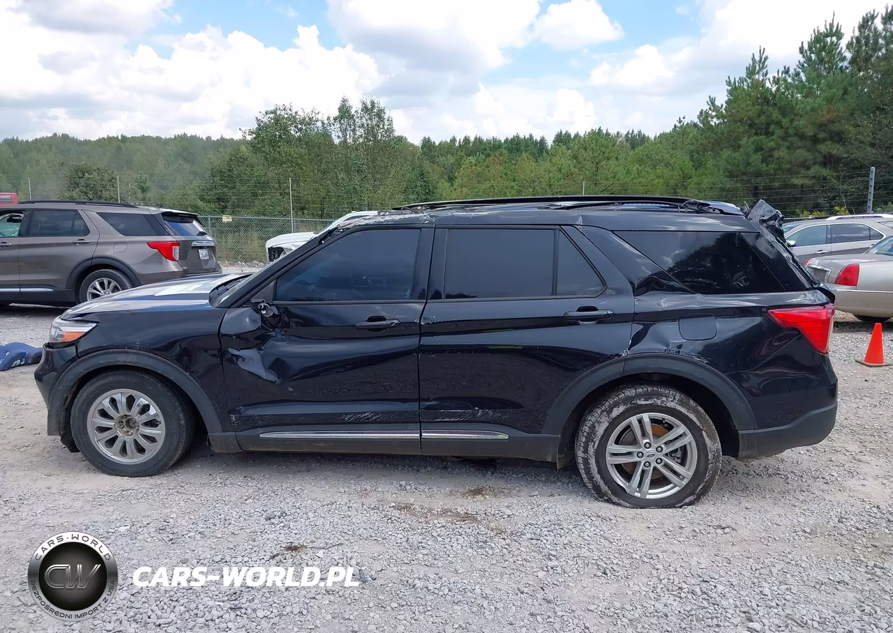 2021 Ford Explorer Xlt VIN:1FMSK8DH3MGB90564 - 14