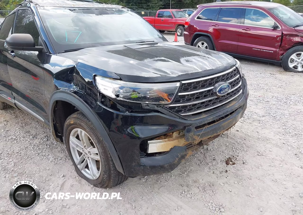 2021 Ford Explorer Xlt VIN:1FMSK8DH3MGB90564 - 17