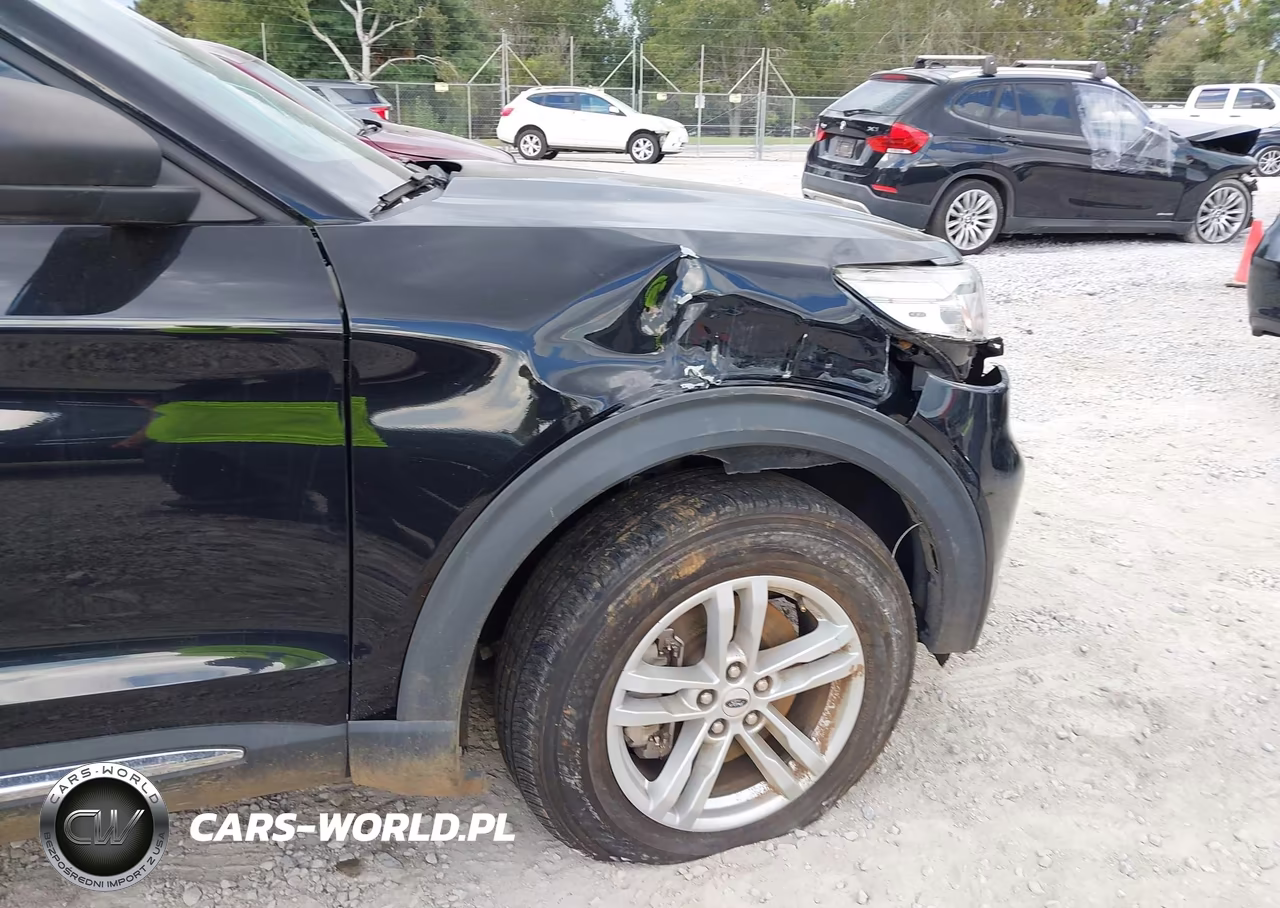 2021 Ford Explorer Xlt VIN:1FMSK8DH3MGB90564 - 18