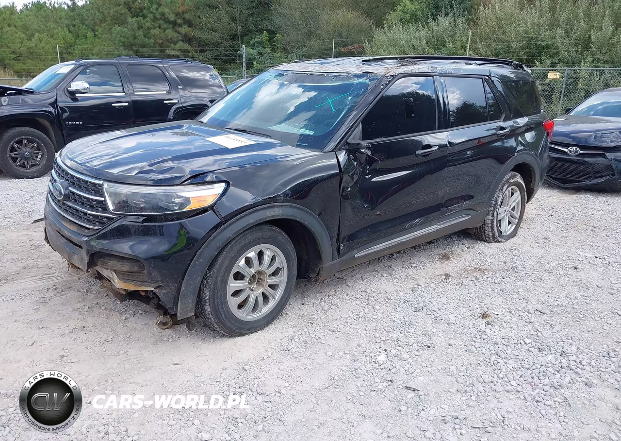 2021 Ford Explorer Xlt VIN:1FMSK8DH3MGB90564 - 2