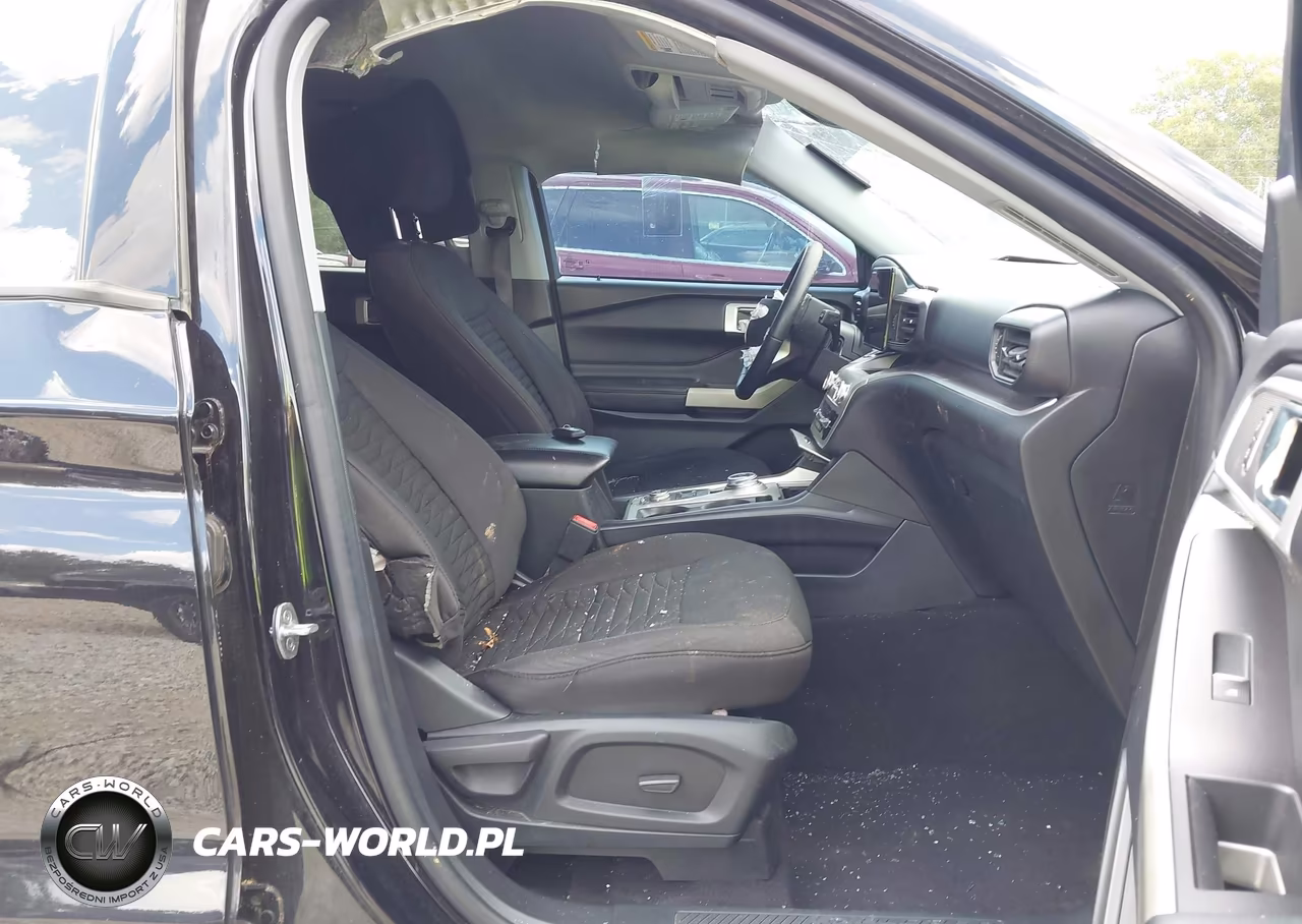 2021 Ford Explorer Xlt VIN:1FMSK8DH3MGB90564 - 5