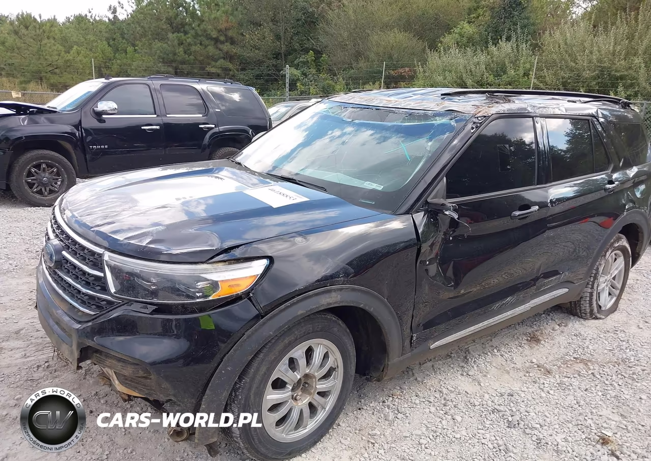 2021 Ford Explorer Xlt VIN:1FMSK8DH3MGB90564 - 6