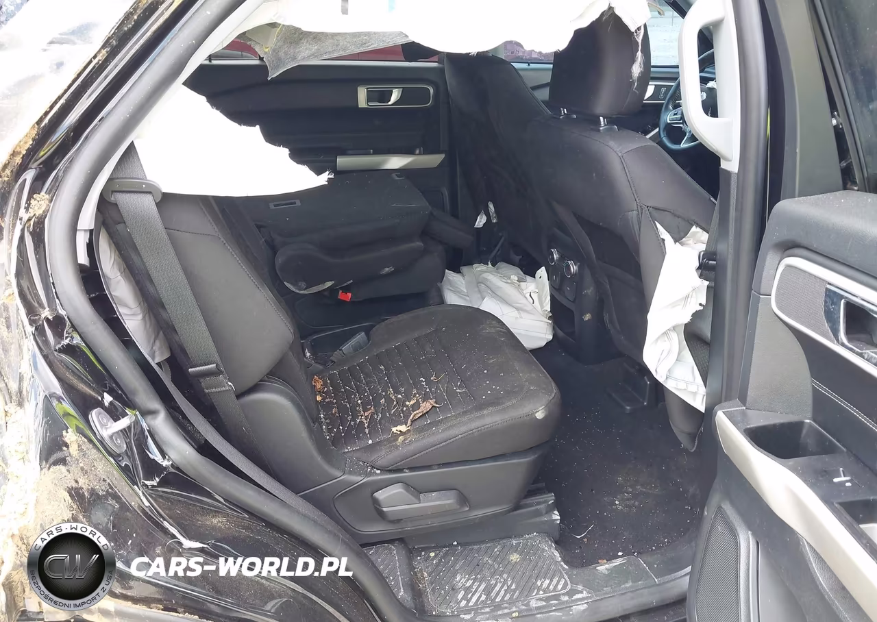 2021 Ford Explorer Xlt VIN:1FMSK8DH3MGB90564 - 8