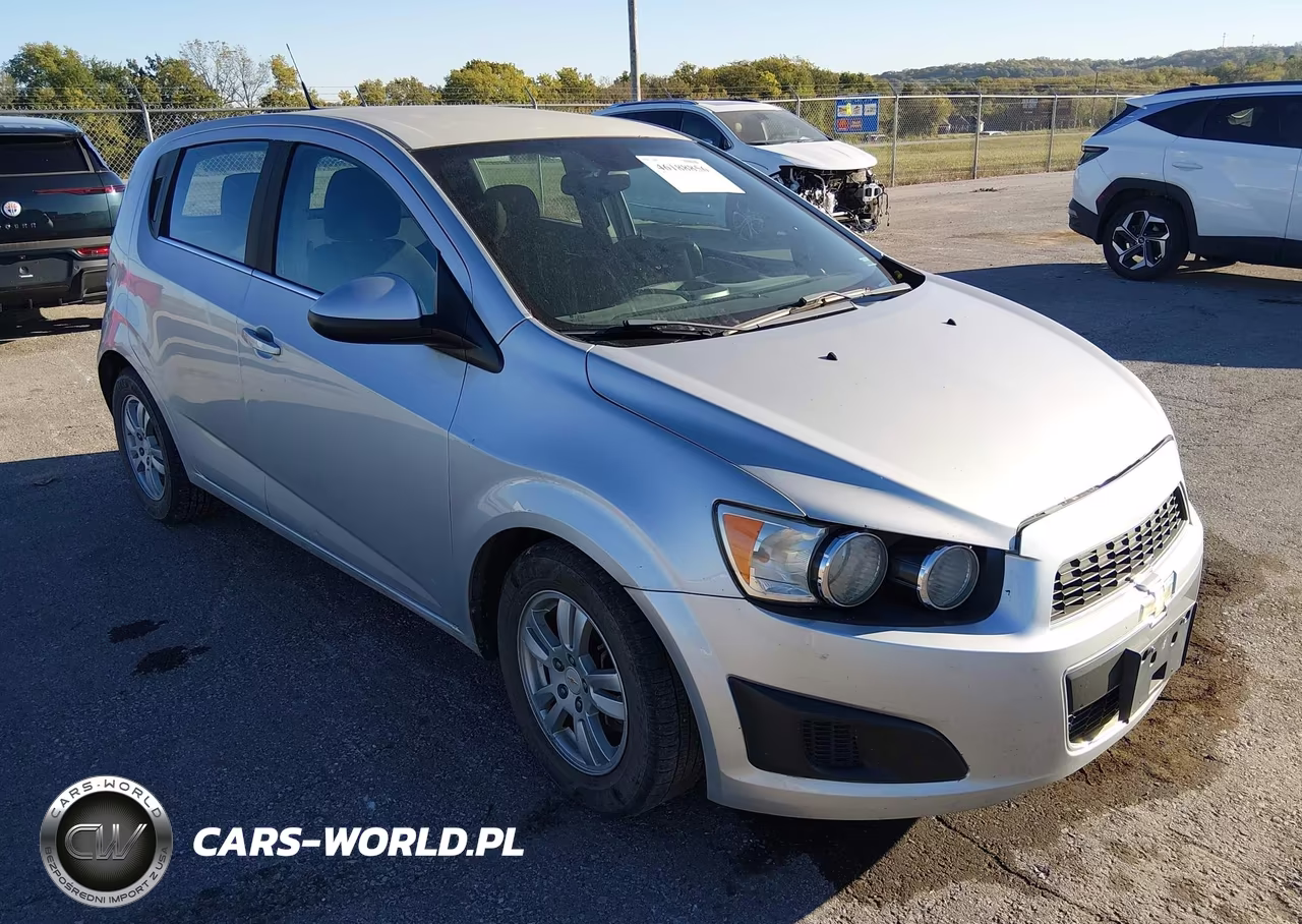 2012 Chevrolet Sonic 2Lt – zdjęcie 1 z 12