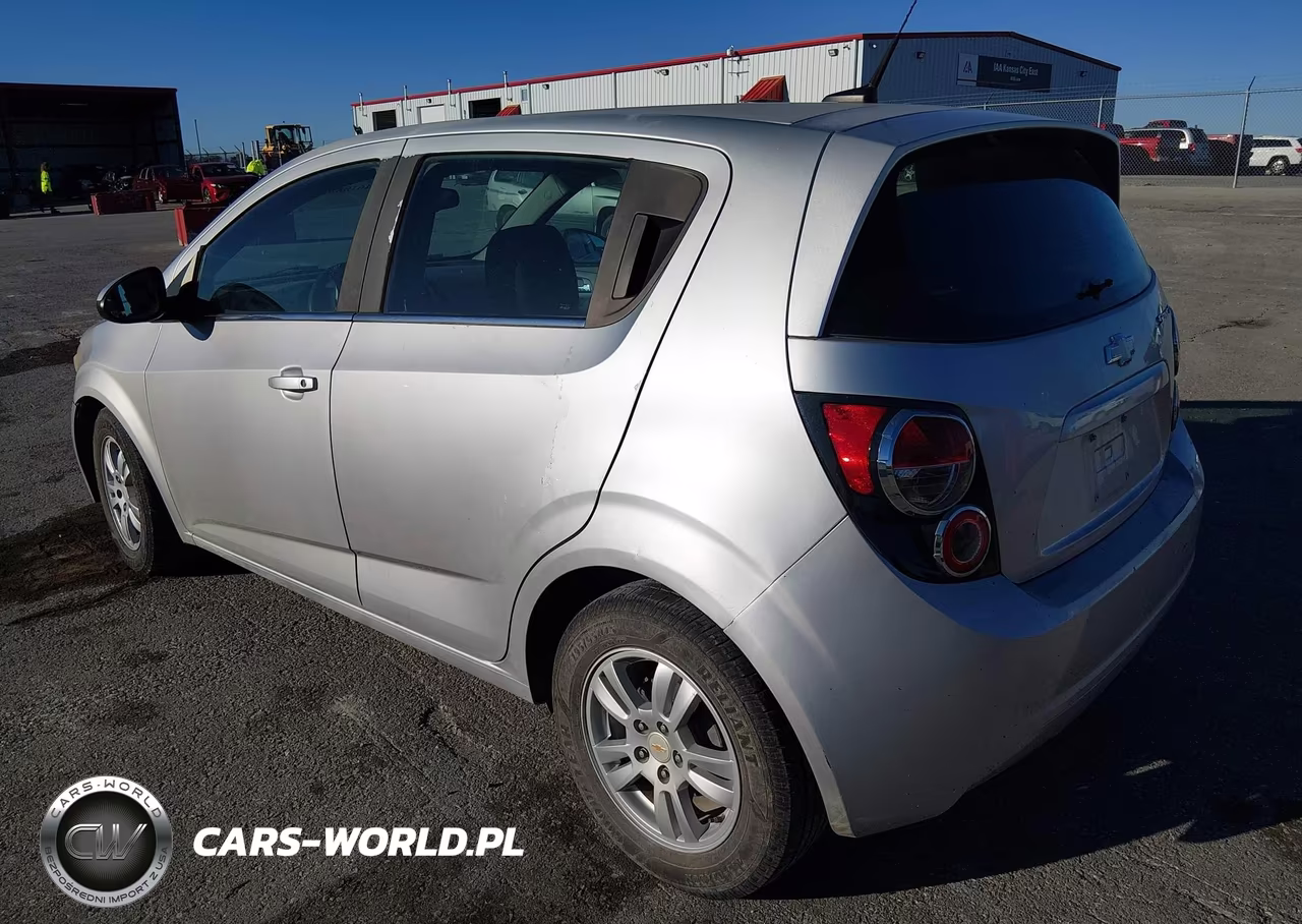 2012 Chevrolet Sonic 2Lt VIN:1G1JC6SH0C4166137 - 3