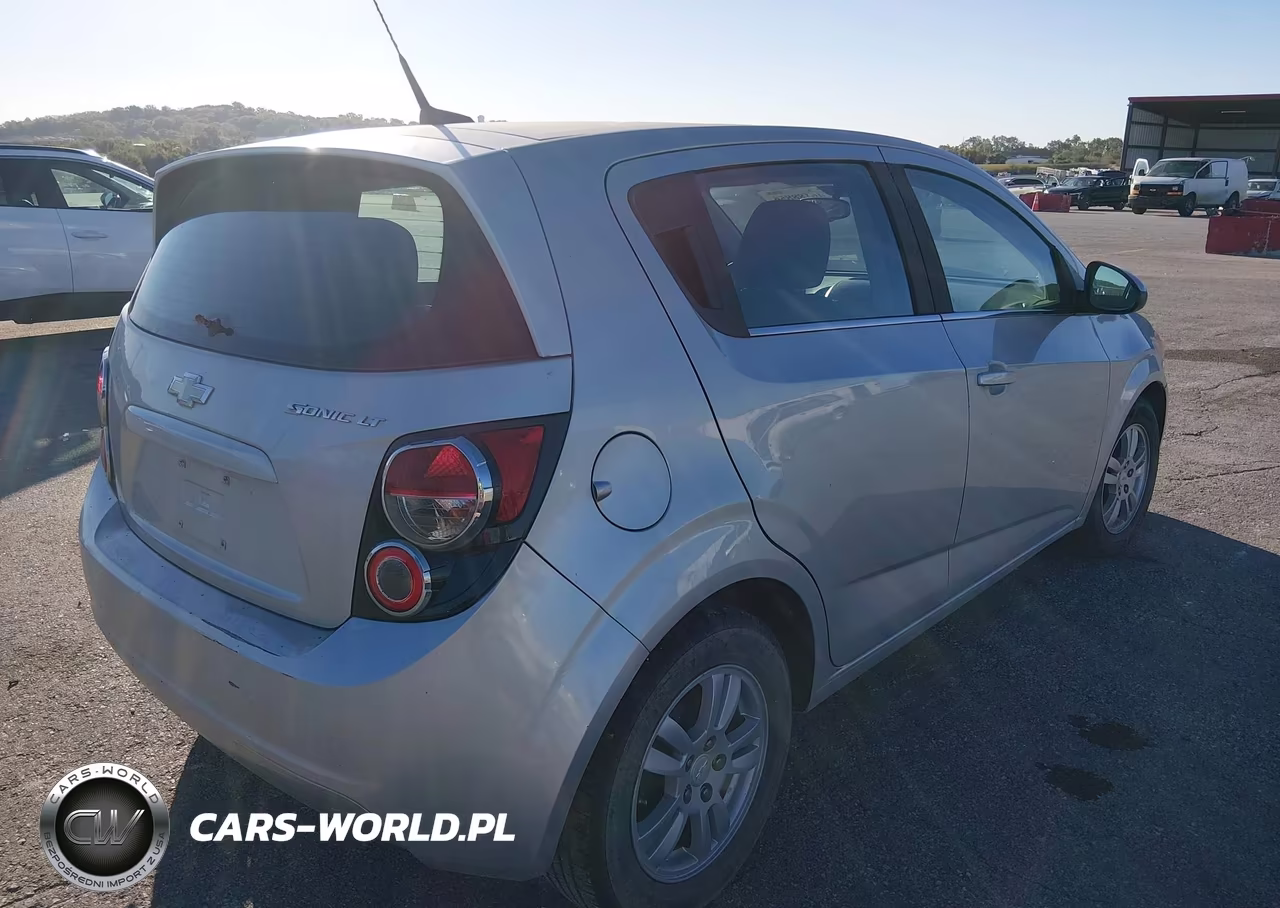 2012 Chevrolet Sonic 2Lt VIN:1G1JC6SH0C4166137 - 4