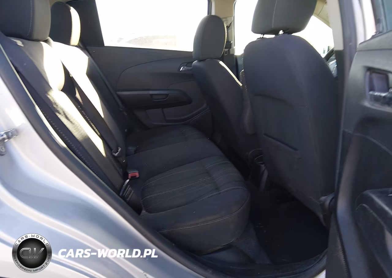 2012 Chevrolet Sonic 2Lt VIN:1G1JC6SH0C4166137 - 8