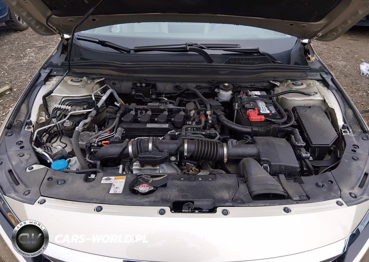 2018 Honda Accord Touring VIN:1HGCV1F9XJA059001 - 10