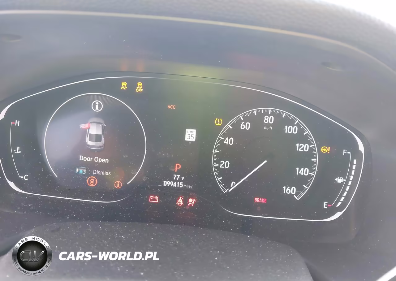 2018 Honda Accord Touring VIN:1HGCV1F9XJA059001 - 7
