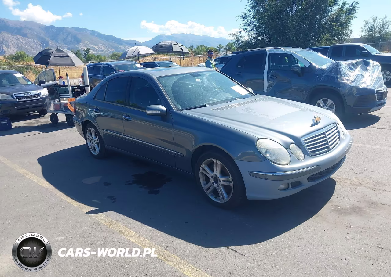2006 Mercedes-Benz E-Class 3.5L