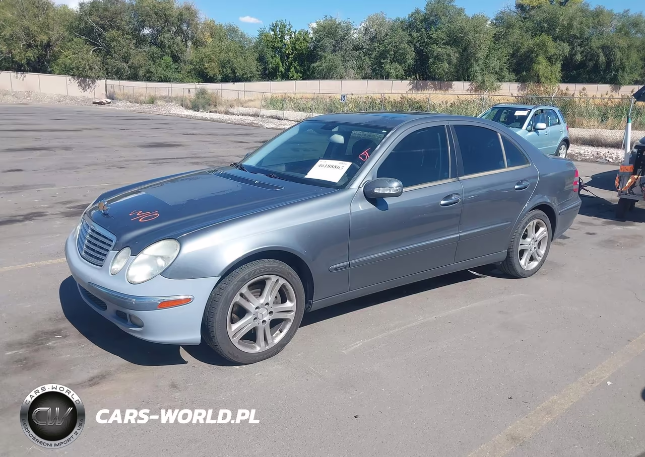 2006 Mercedes-Benz E-Class 3.5L VIN:WDBUF87J46X193314 - 2