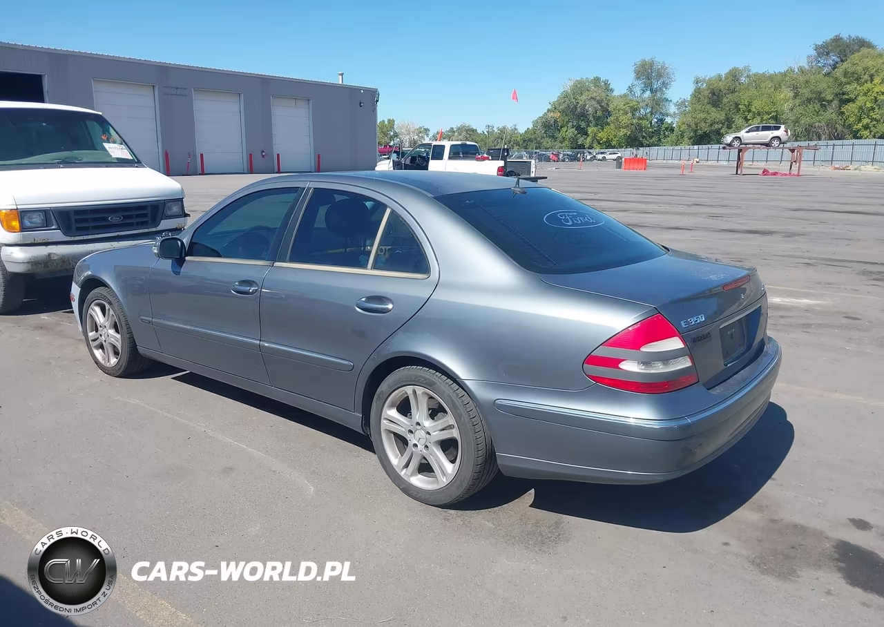 2006 Mercedes-Benz E-Class 3.5L VIN:WDBUF87J46X193314 - 3