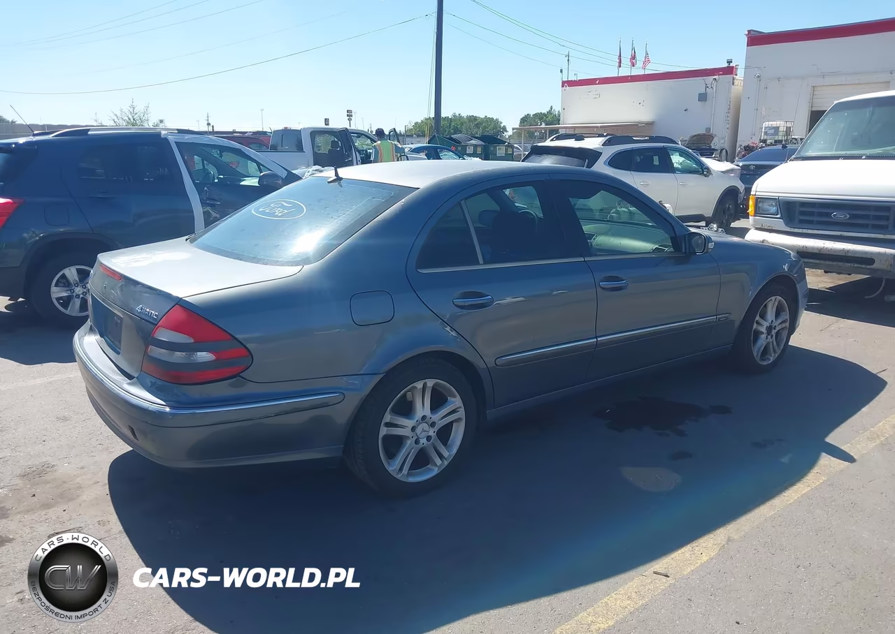 2006 Mercedes-Benz E-Class 3.5L VIN:WDBUF87J46X193314 - 4