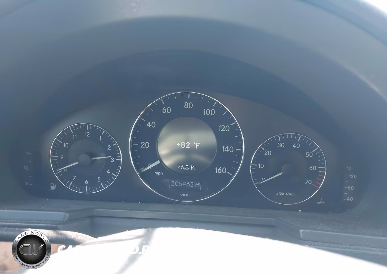 2006 Mercedes-Benz E-Class 3.5L VIN:WDBUF87J46X193314 - 7