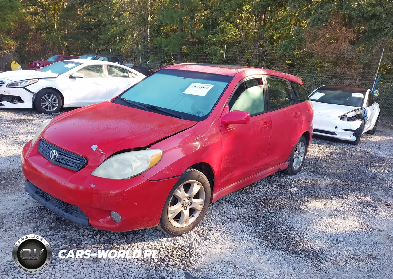 2006 Toyota Matrix Xr VIN:2T1KR30E76C569499 - 2