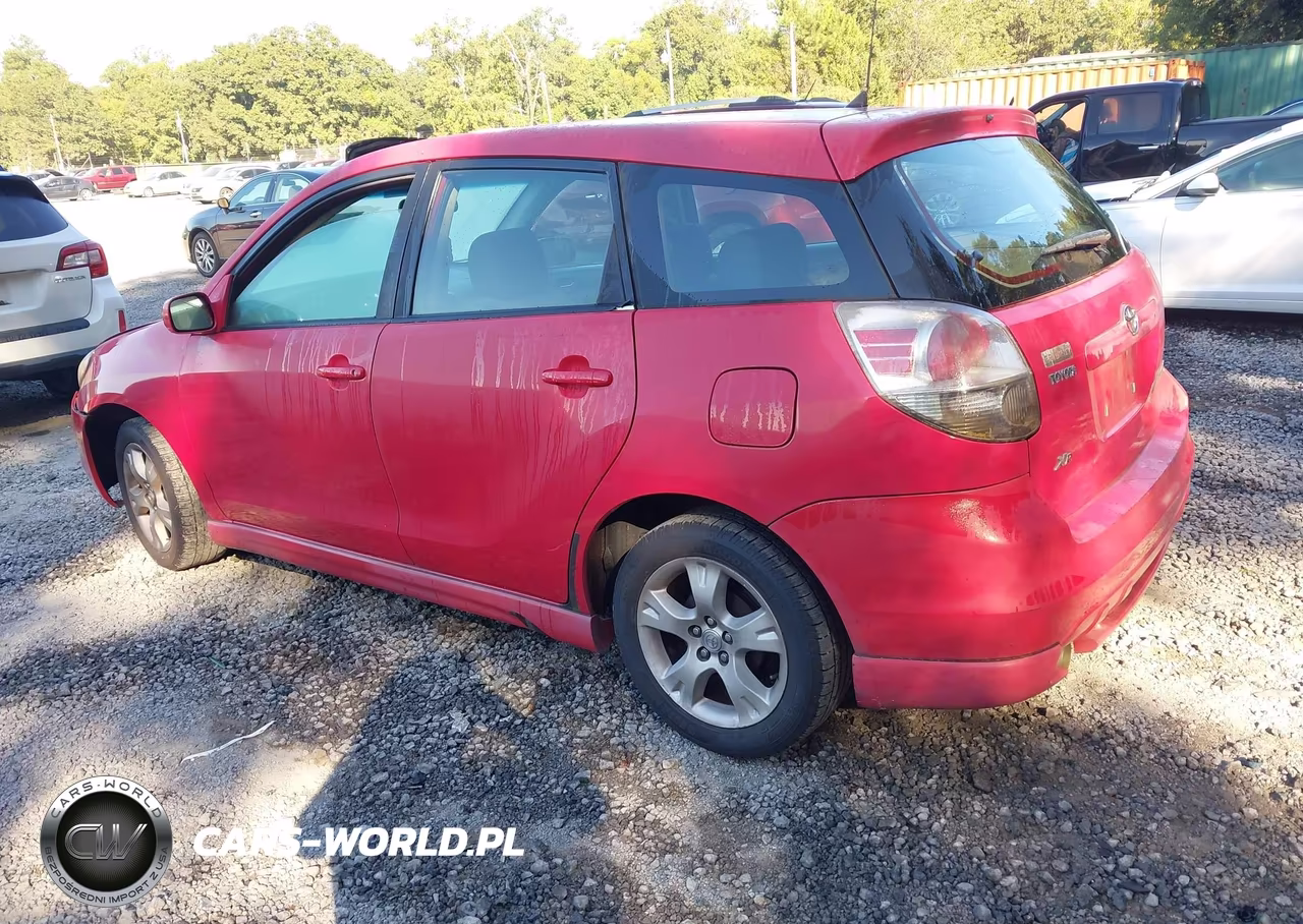 2006 Toyota Matrix Xr VIN:2T1KR30E76C569499 - 3