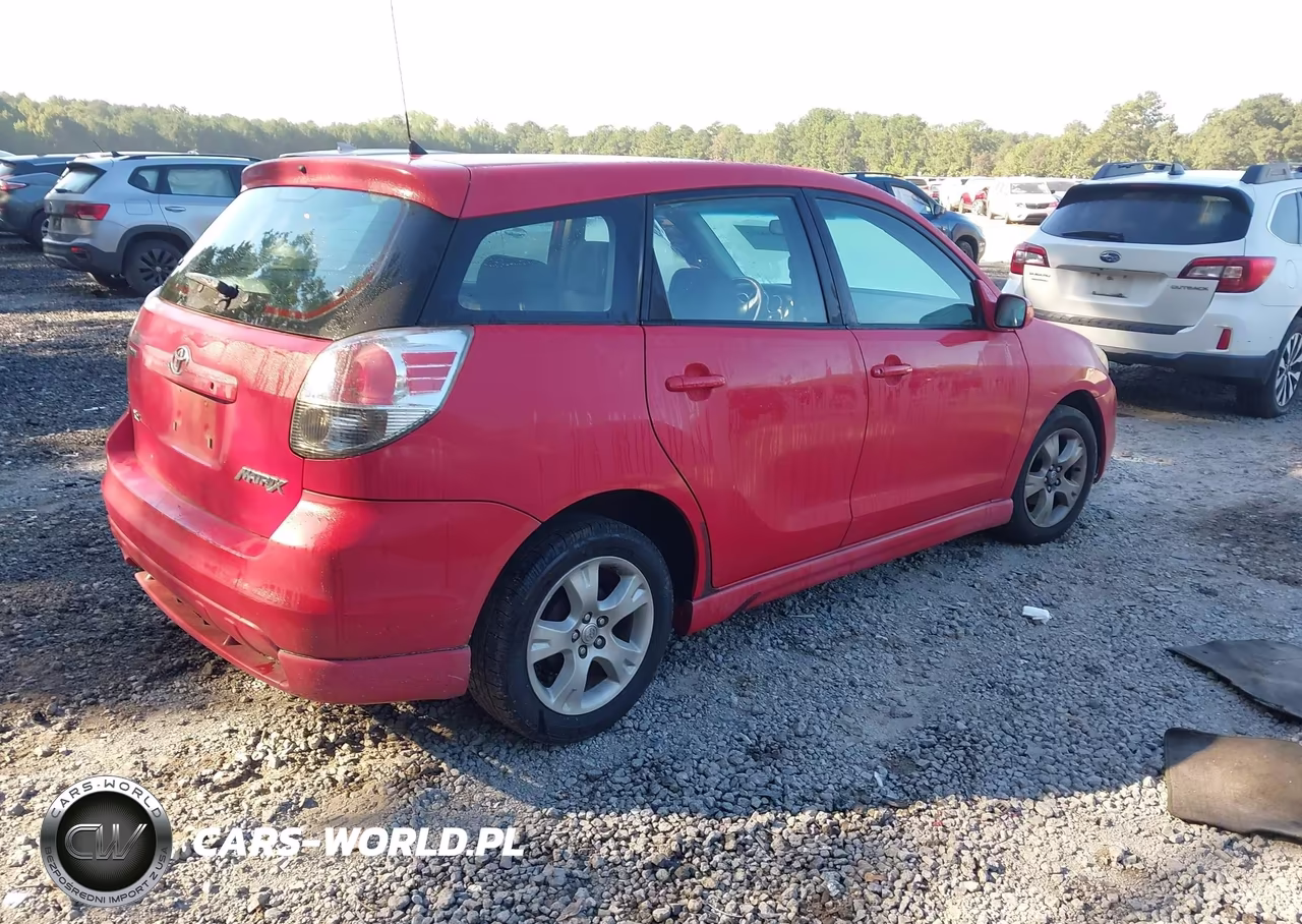 2006 Toyota Matrix Xr VIN:2T1KR30E76C569499 - 4