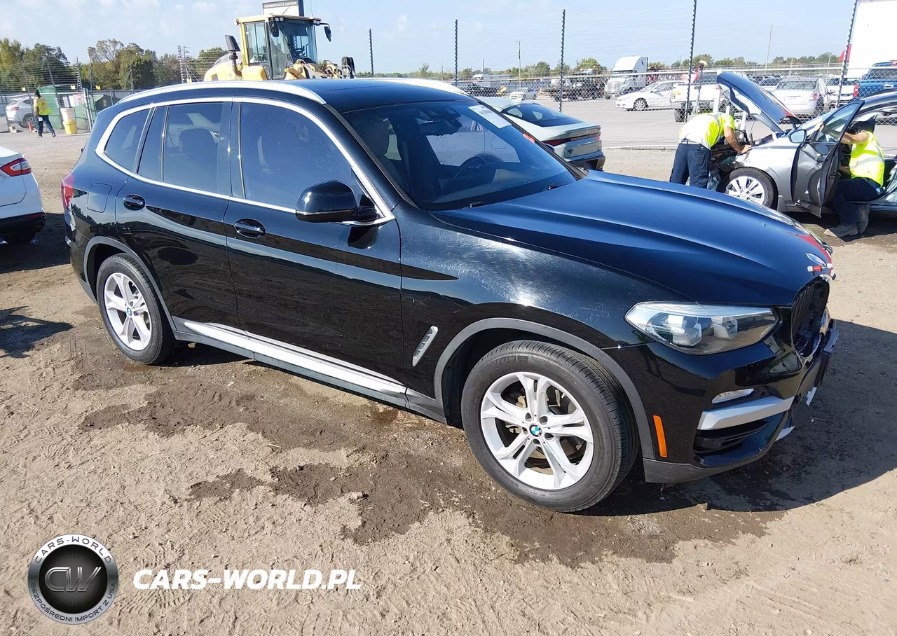 2019 BMW X3 Sdrive30I