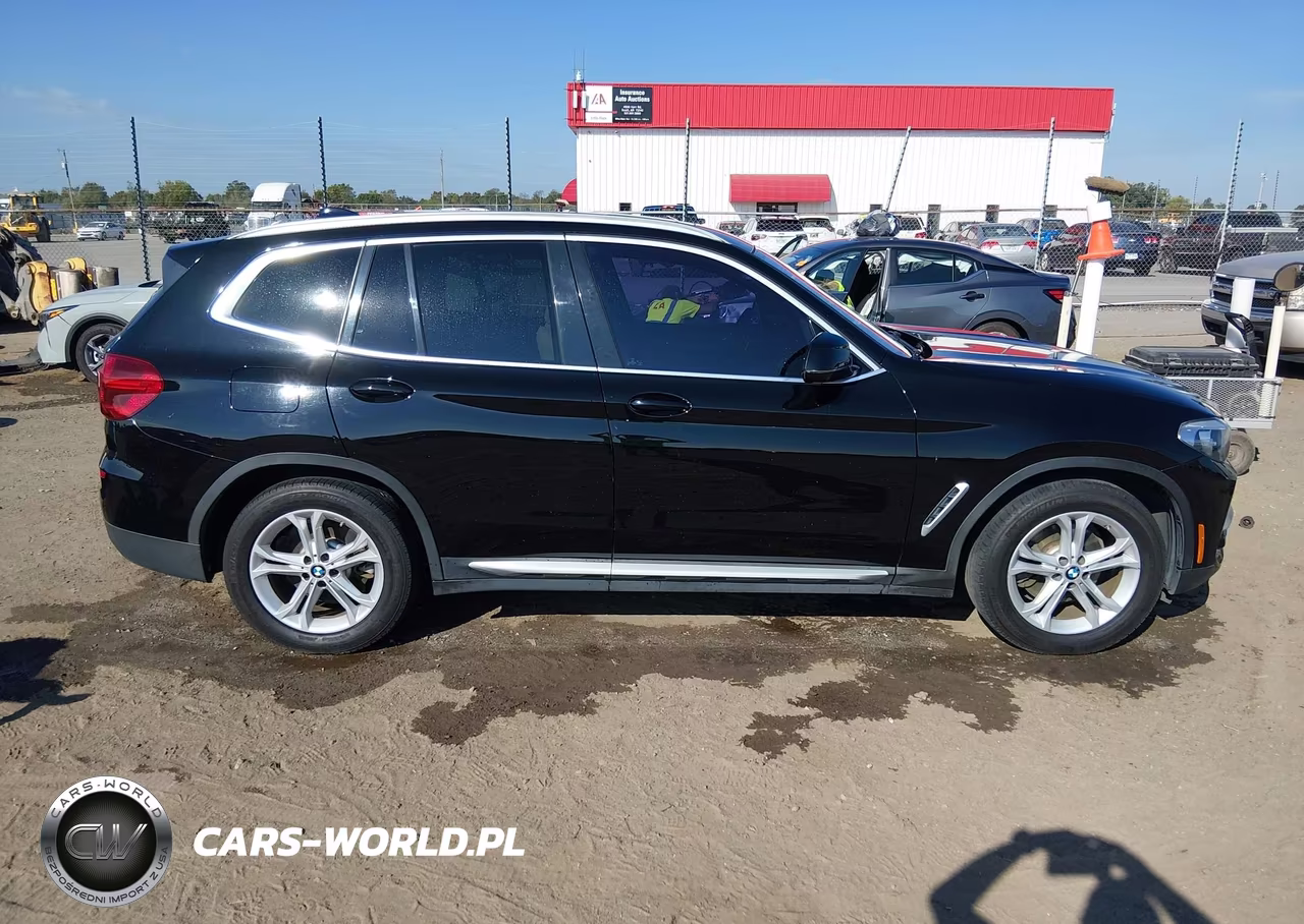2019 BMW X3 Sdrive30I VIN:5UXTR7C5XKLF24438 - 14