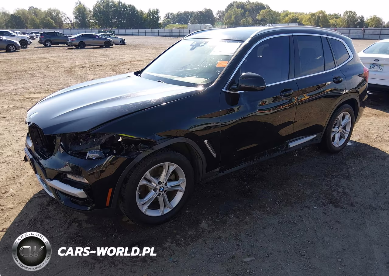 2019 BMW X3 Sdrive30I VIN:5UXTR7C5XKLF24438 - 2