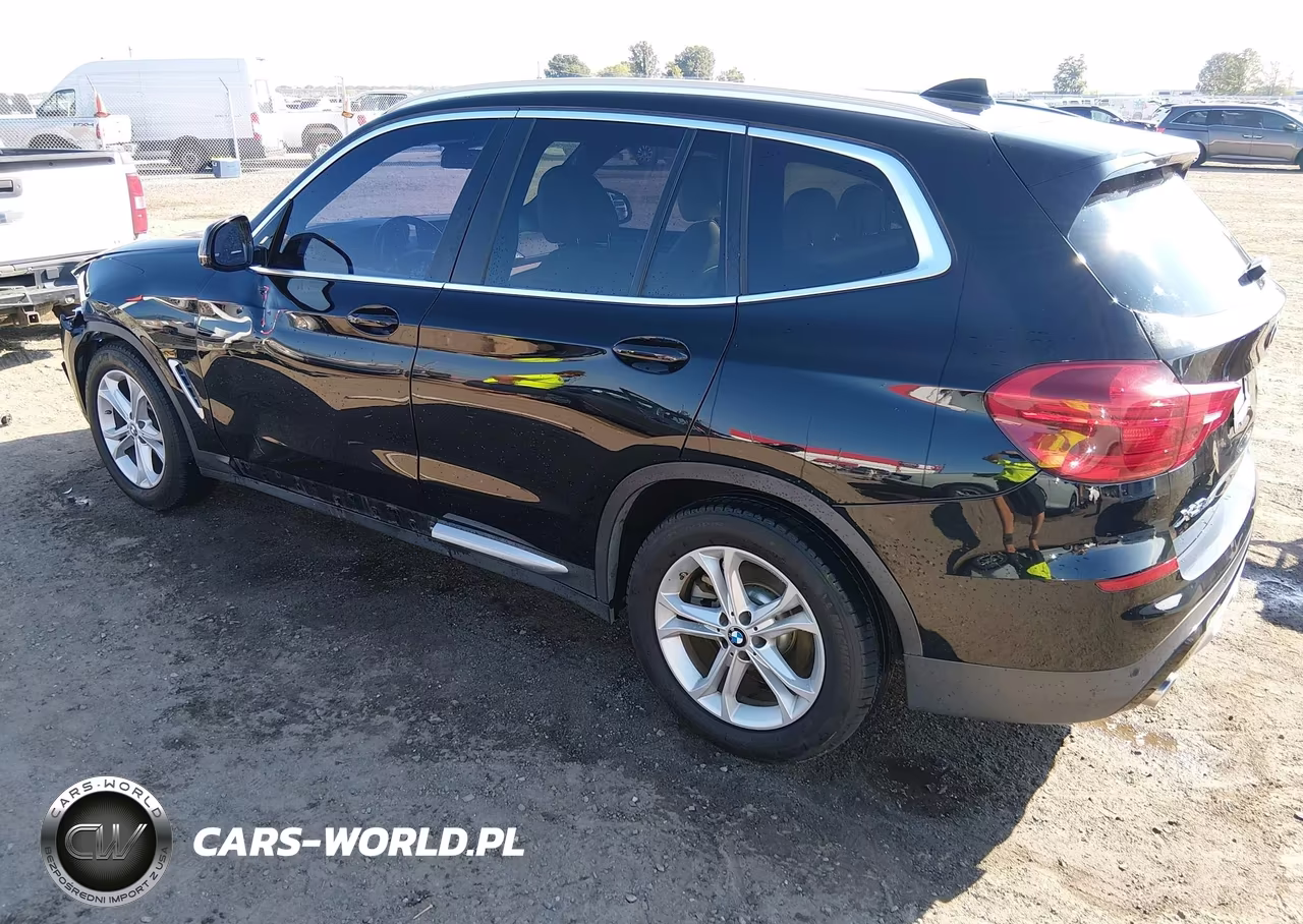 2019 BMW X3 Sdrive30I VIN:5UXTR7C5XKLF24438 - 3