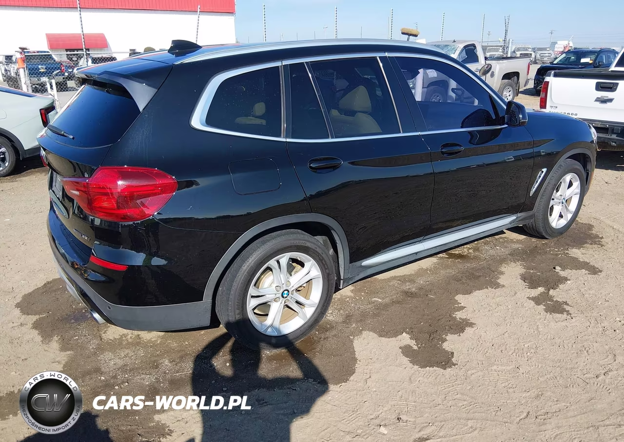 2019 BMW X3 Sdrive30I VIN:5UXTR7C5XKLF24438 - 4
