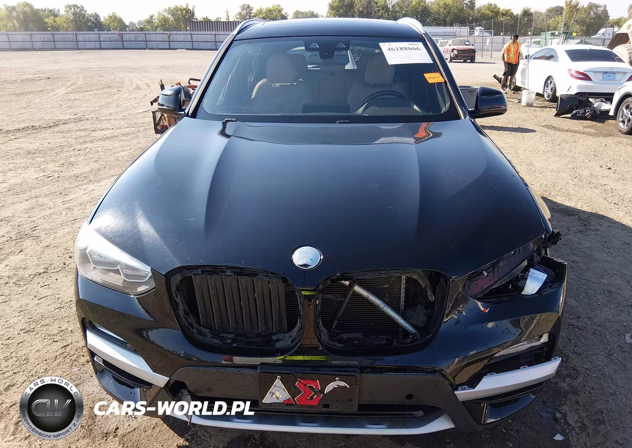 2019 BMW X3 Sdrive30I VIN:5UXTR7C5XKLF24438 - 6
