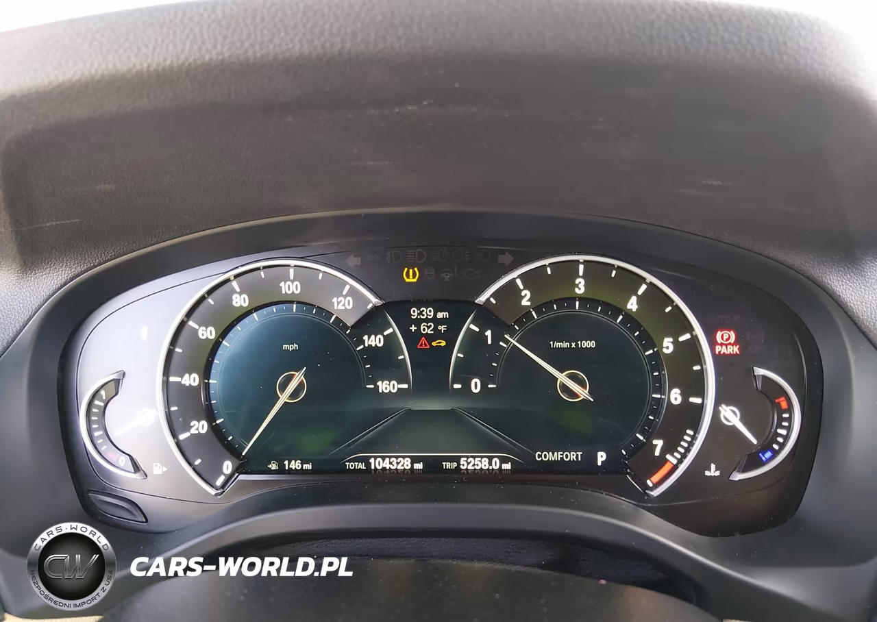 2019 BMW X3 Sdrive30I VIN:5UXTR7C5XKLF24438 - 7